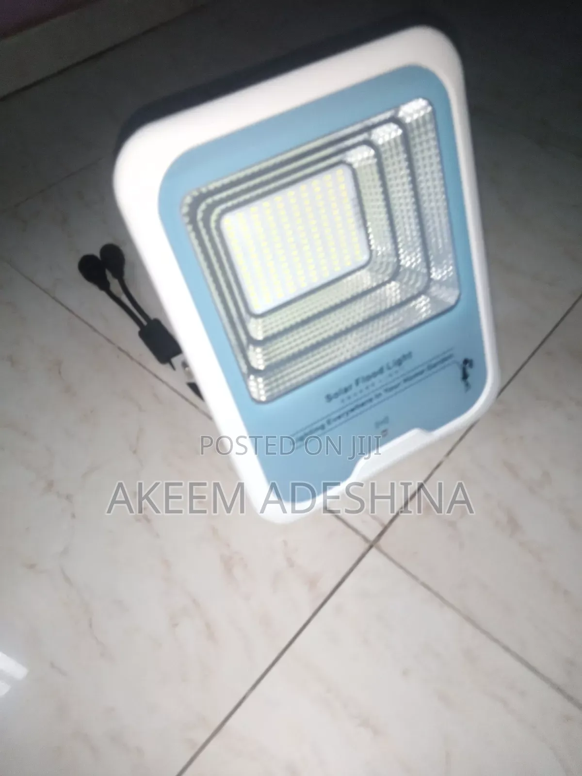 Solar Flood Light