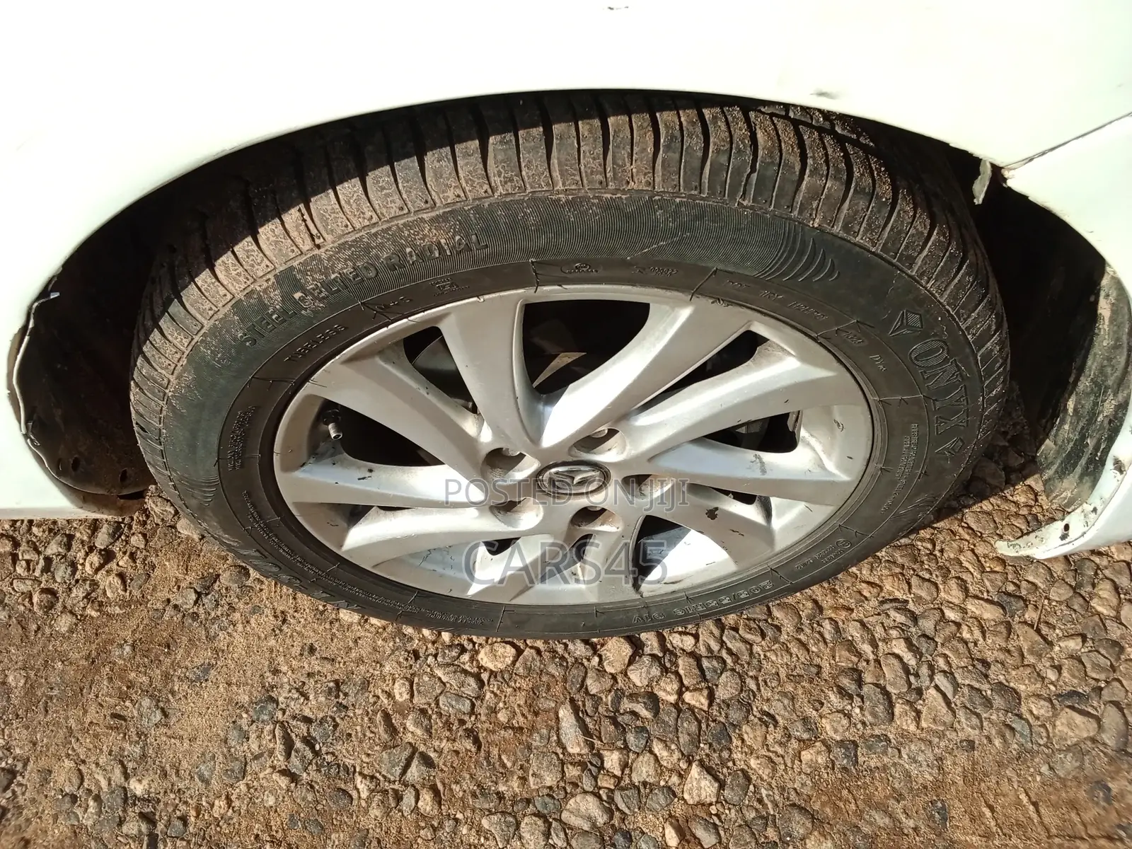 Mazda 3 2013 White