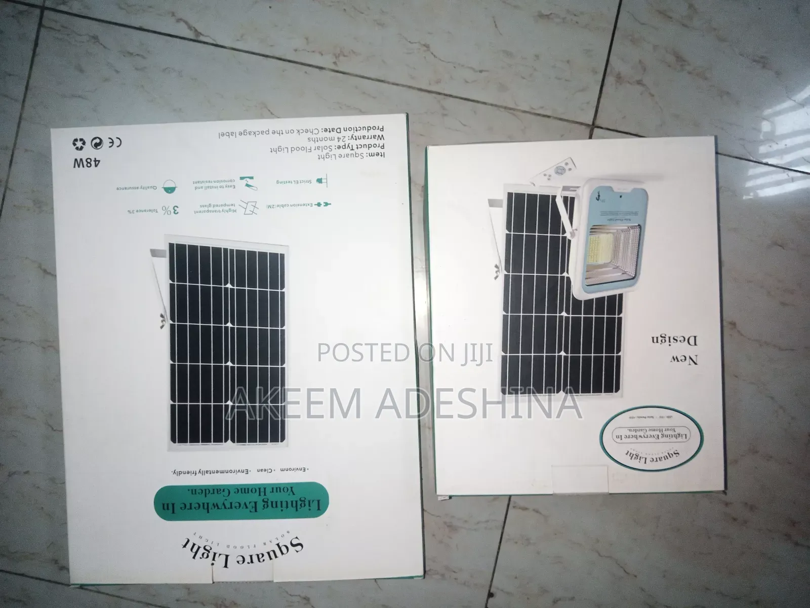 Solar Flood Light