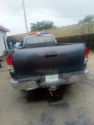 Toyota Tundra 2009 Black