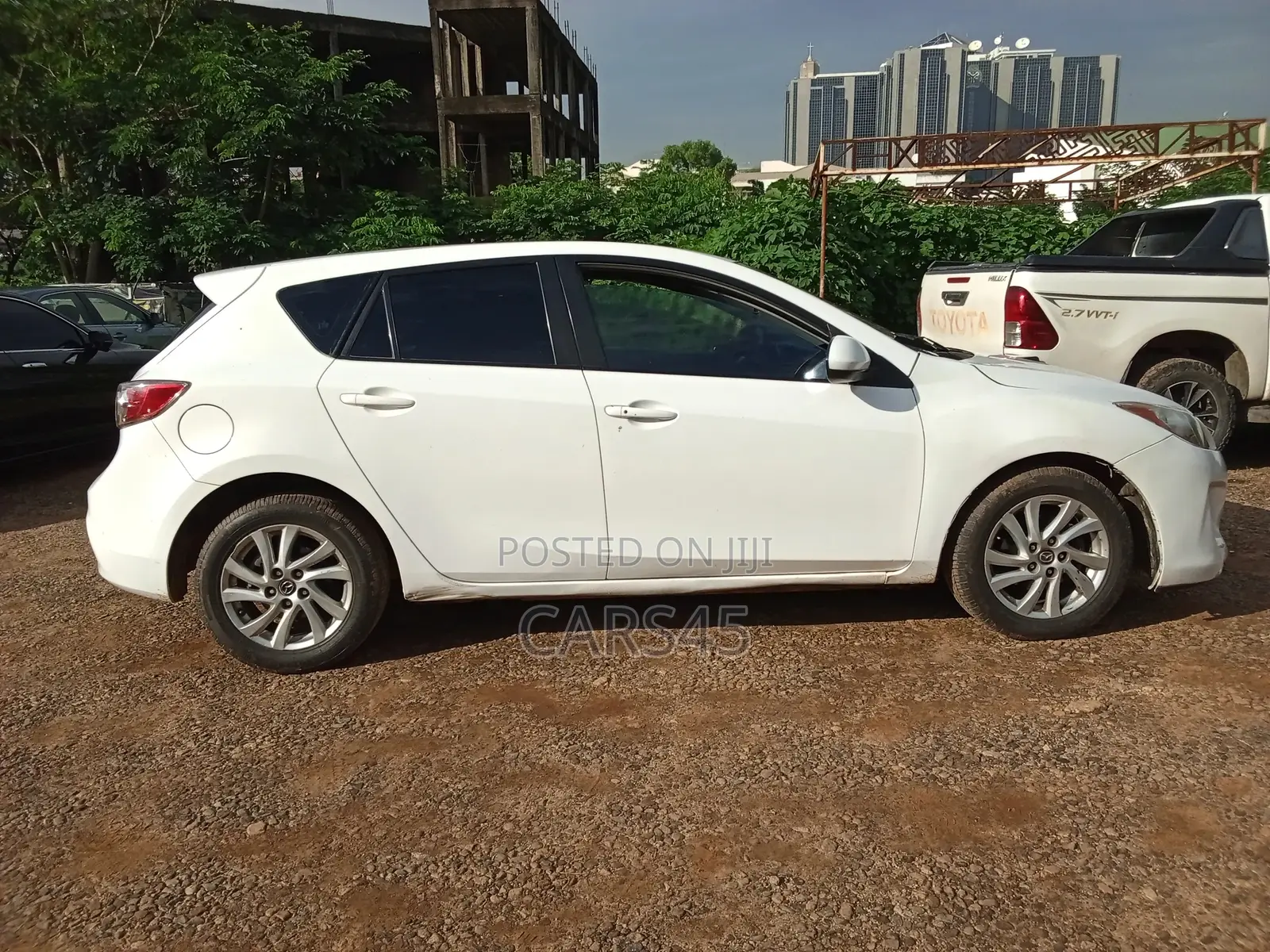 Mazda 3 2013 White