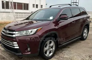 Toyota Highlander Limited Platinum V6 4x4 (3.5L 6cyl 6A) 2016 Red