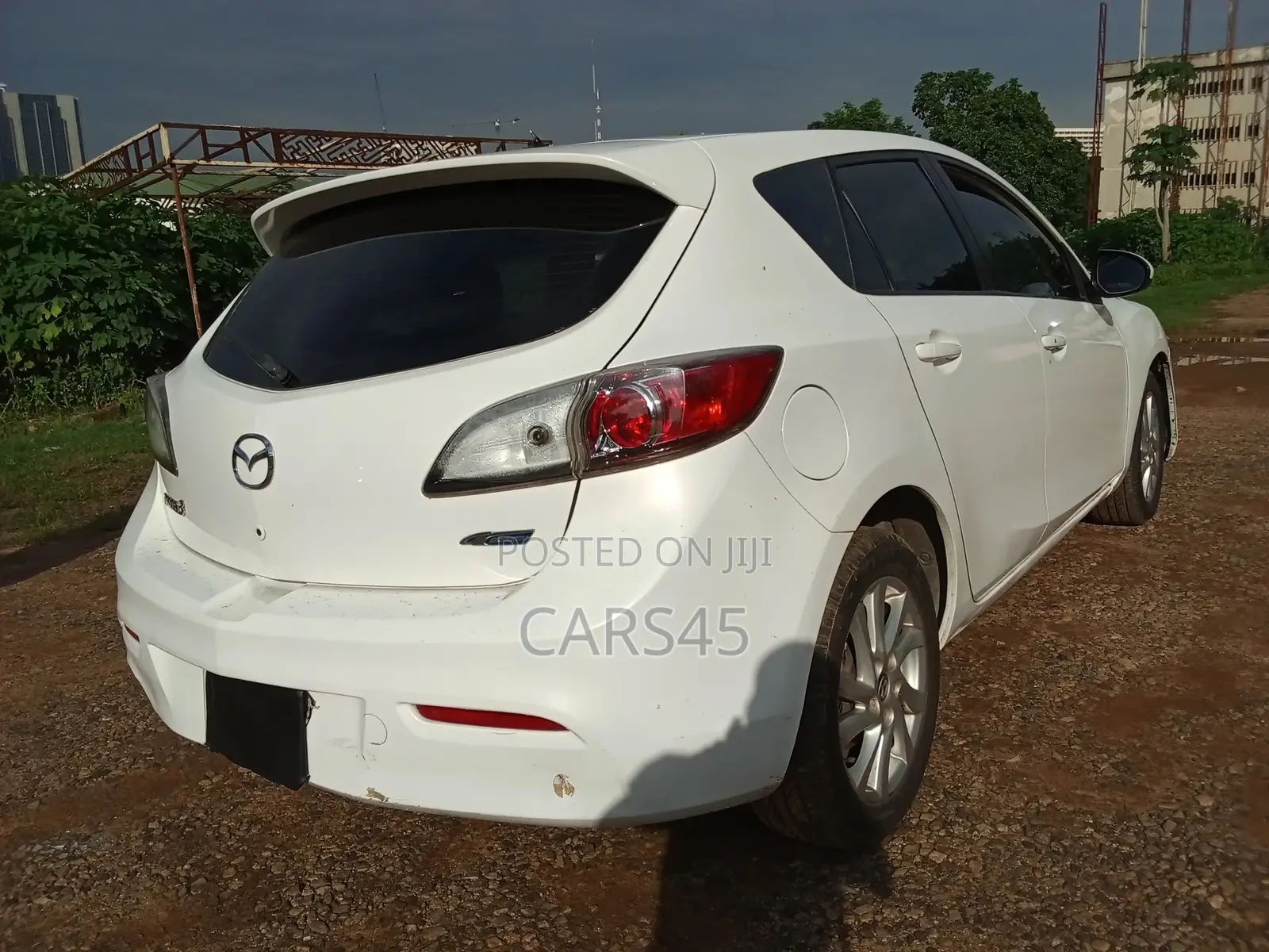 Mazda 3 2013 White