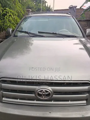 Toyota Highlander V6 2007 Green