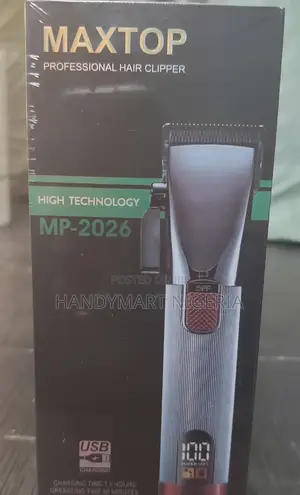 Maxtop Professional Hair Clipper (MP-2026) 20% OFF