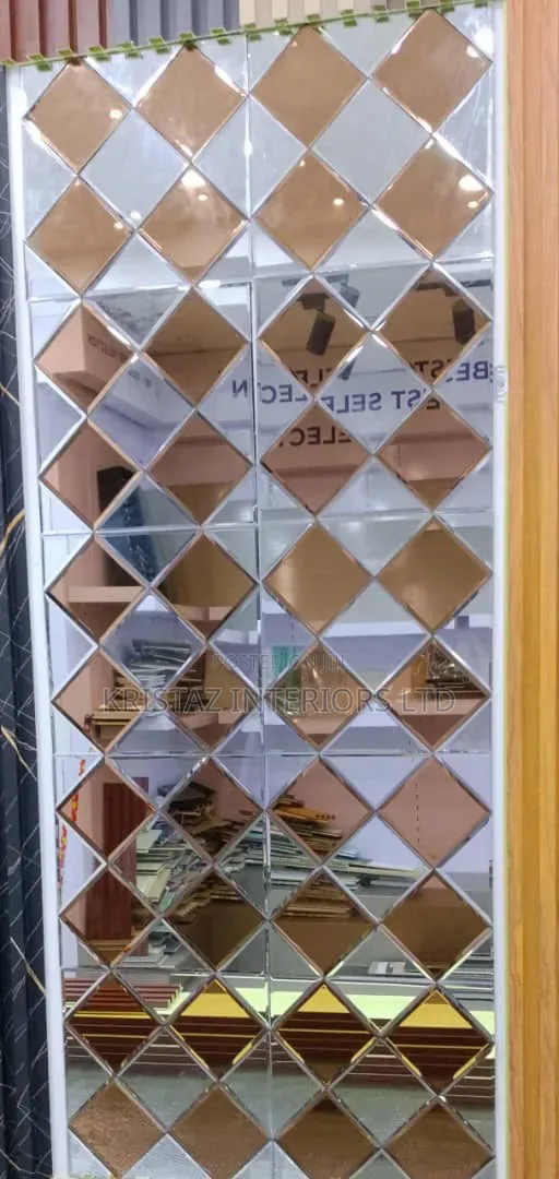 Mirror/Glass Decor Tiles
