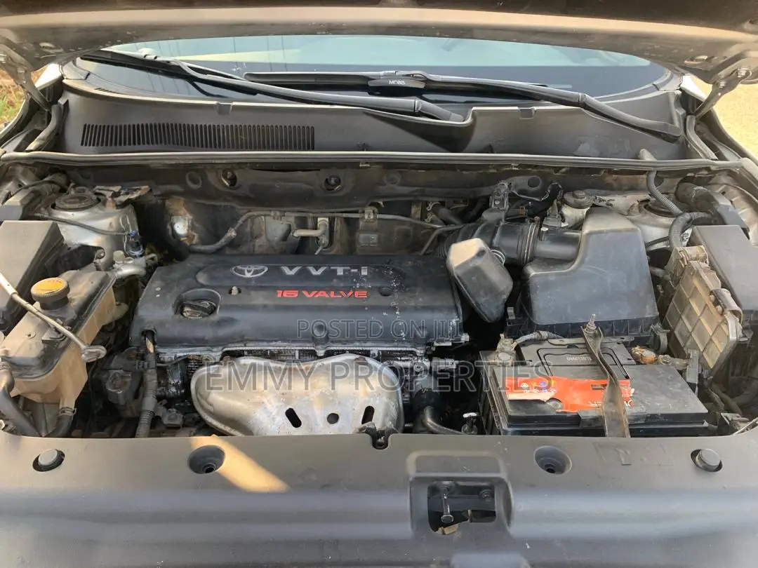 Toyota RAV4 2008 Silver