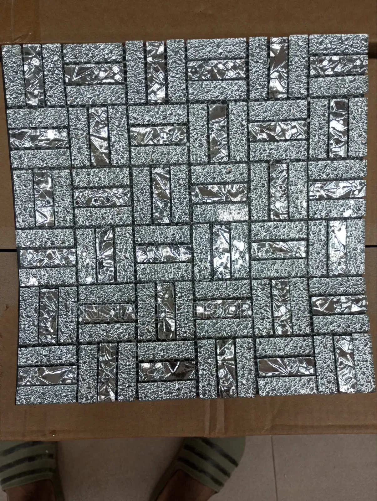 Mirror/Glass Decor Tiles