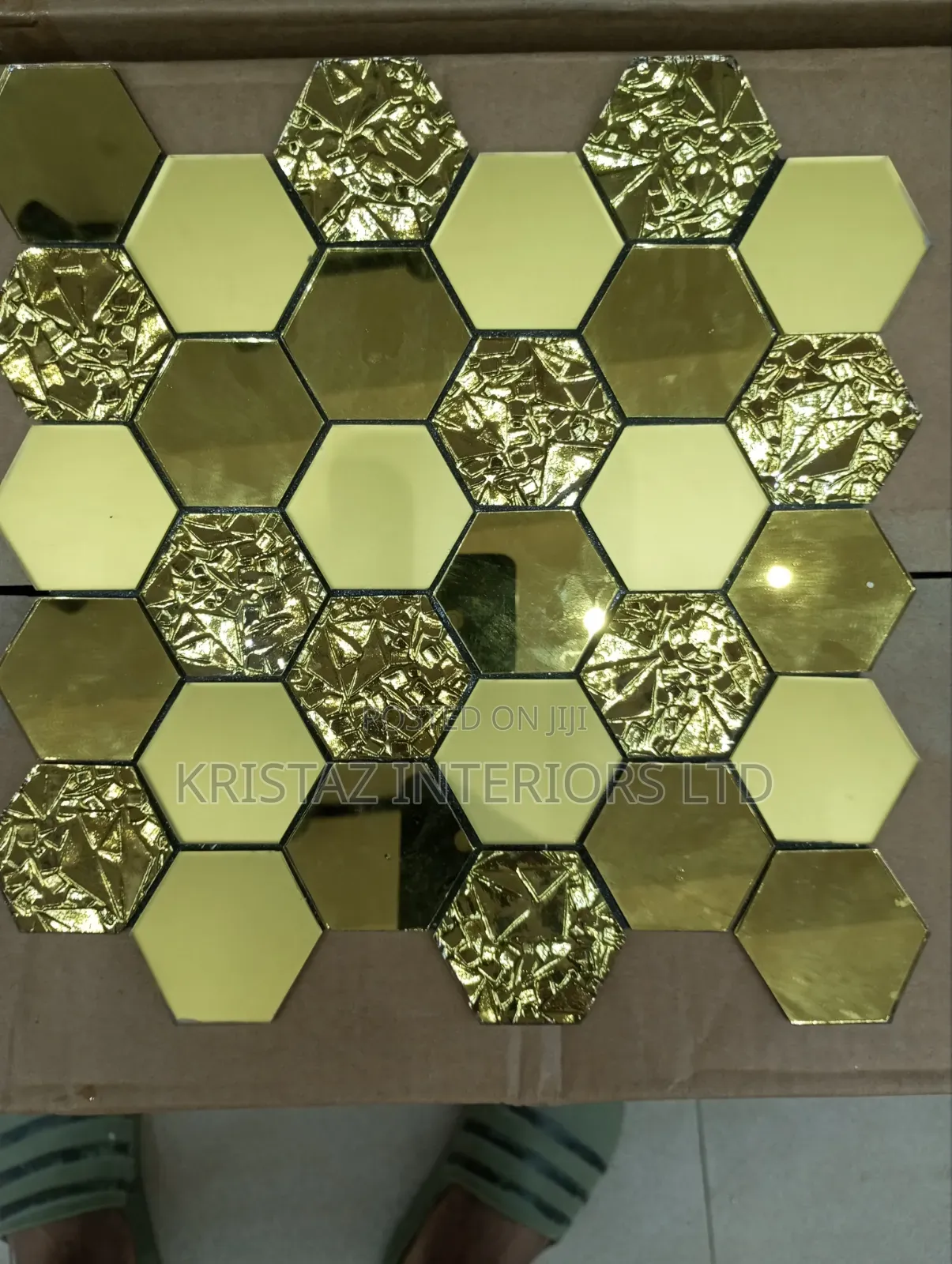 Mirror/Glass Decor Tiles