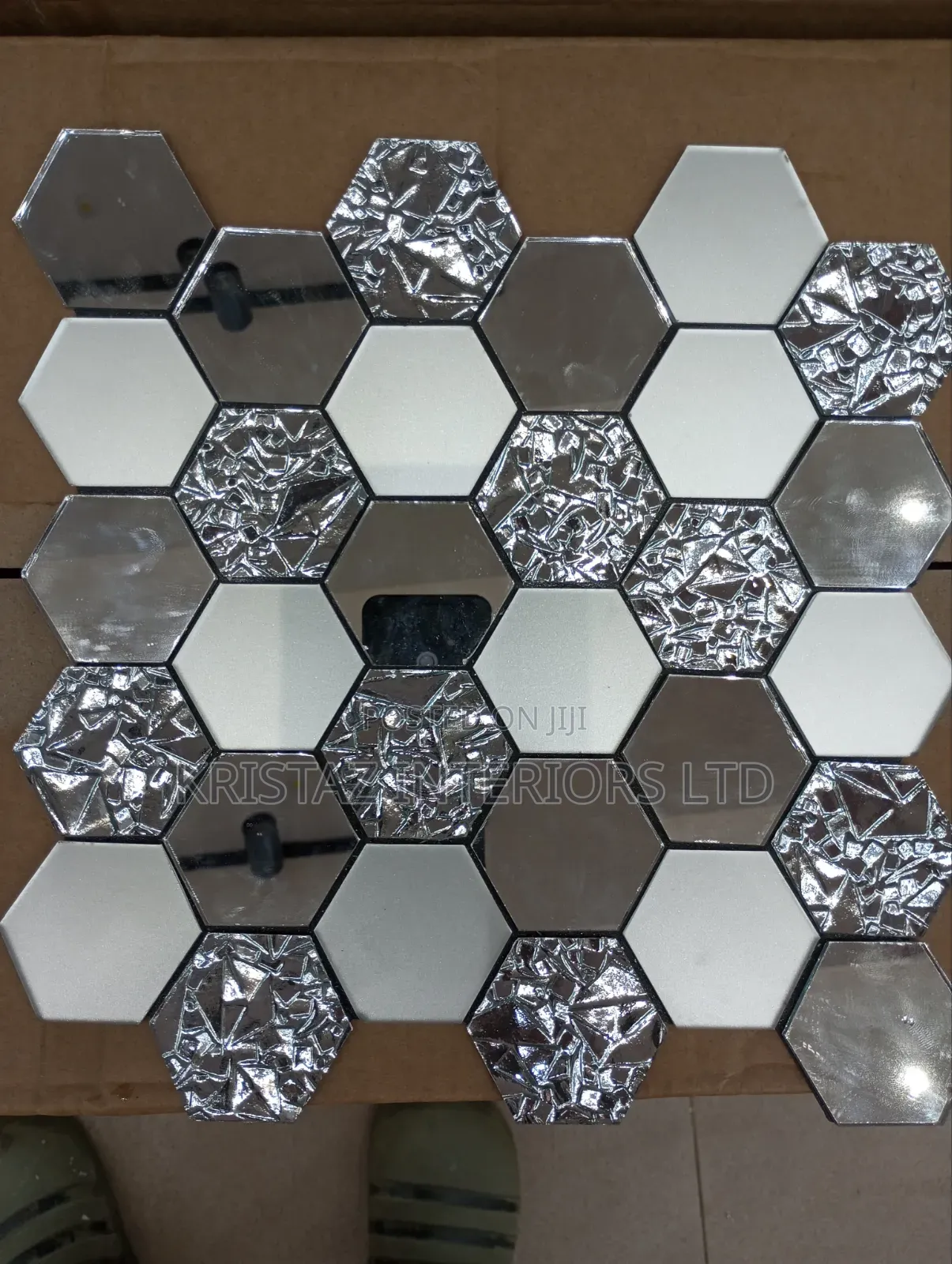 Mirror/Glass Decor Tiles