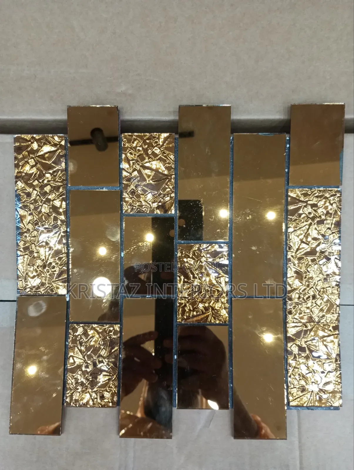 Mirror/Glass Decor Tiles