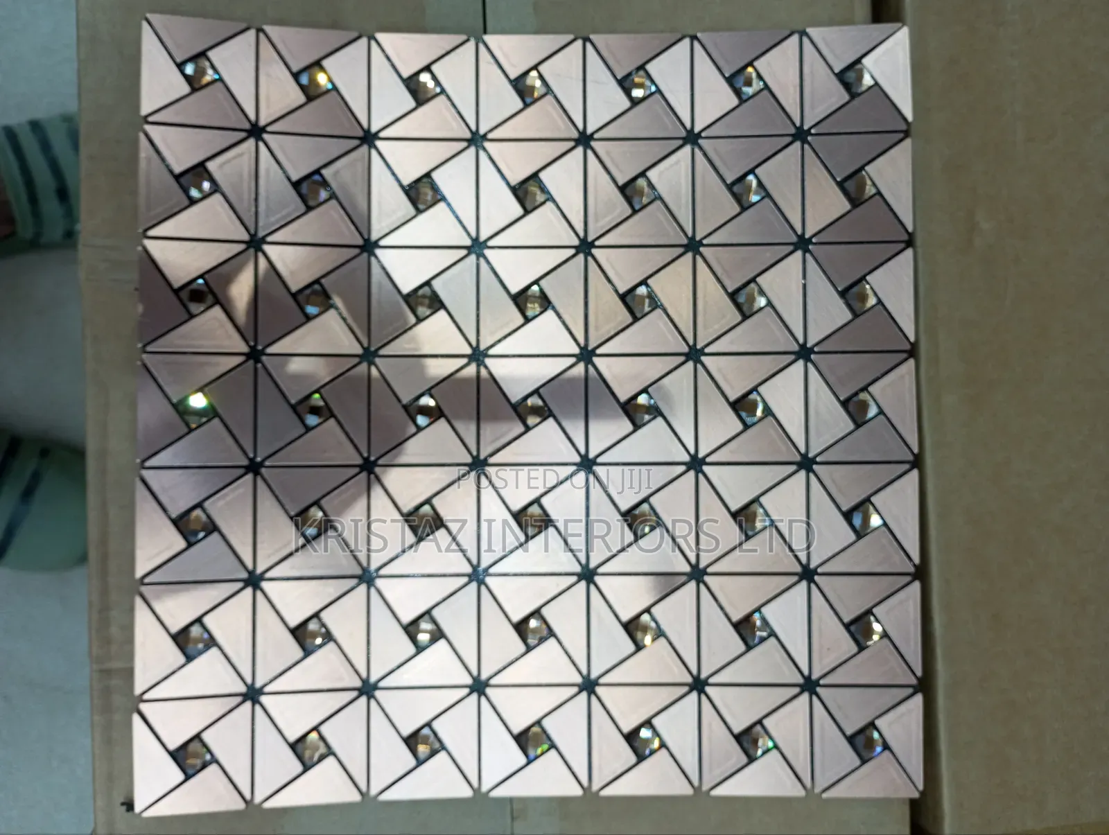 Mirror/Glass Decor Tiles