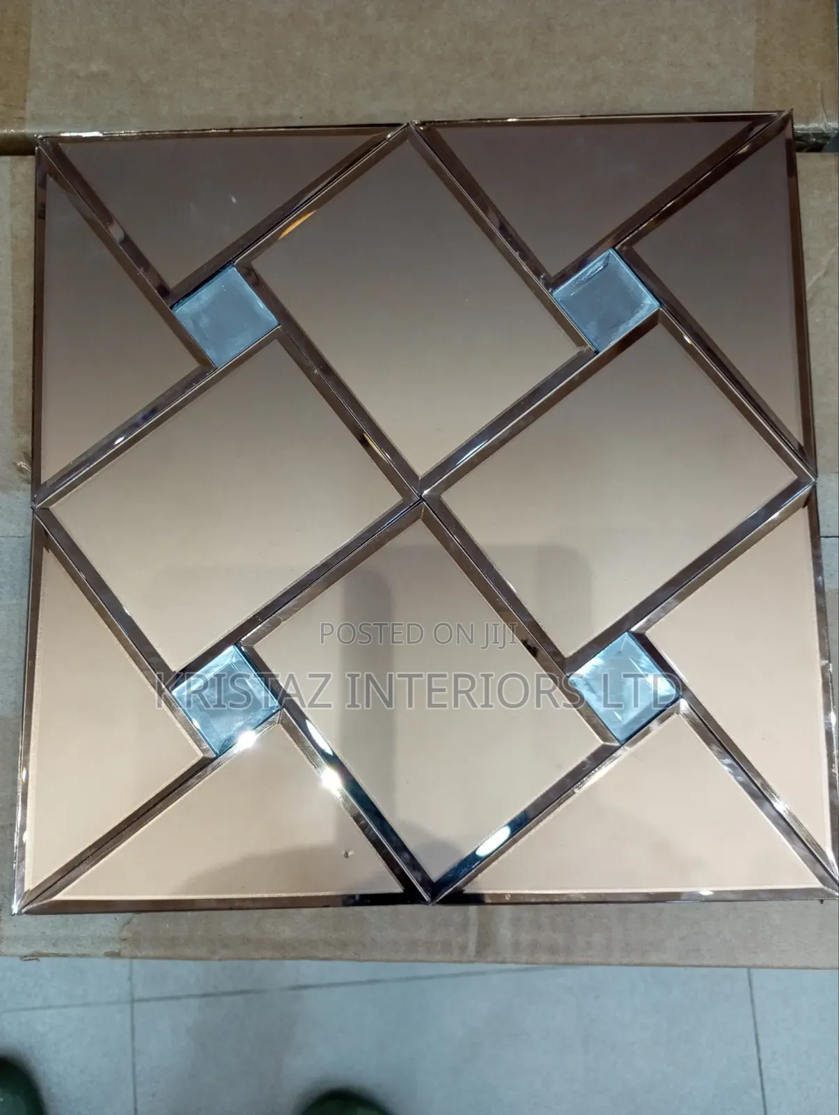 Mirror/Glass Decor Tiles