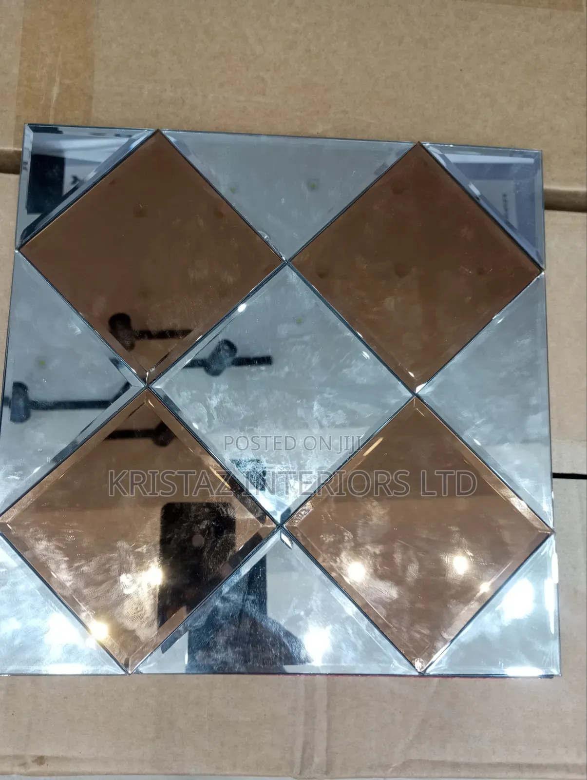 Mirror/Glass Decor Tiles