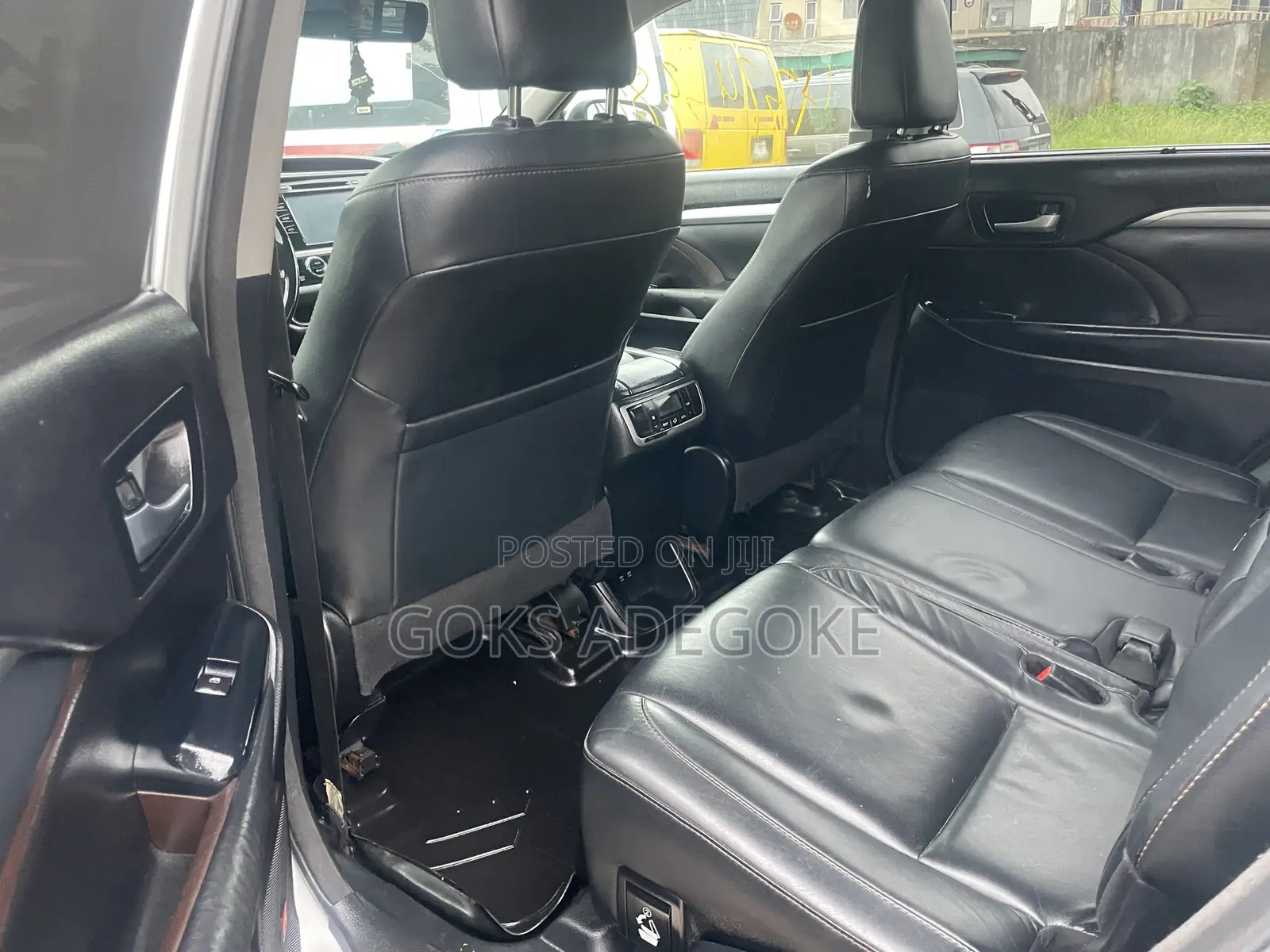 Toyota Highlander 2018 Silver