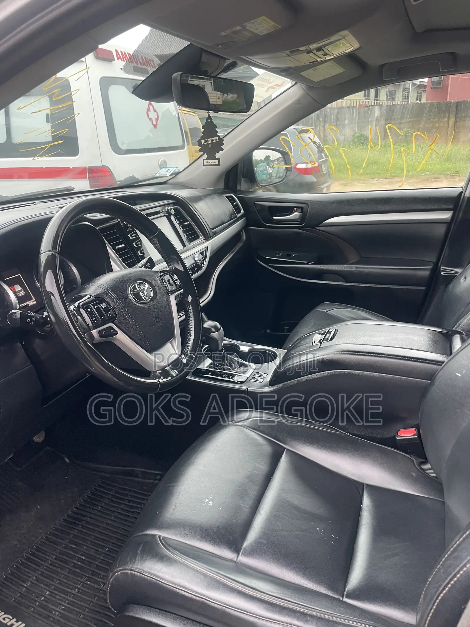 Toyota Highlander 2018 Silver