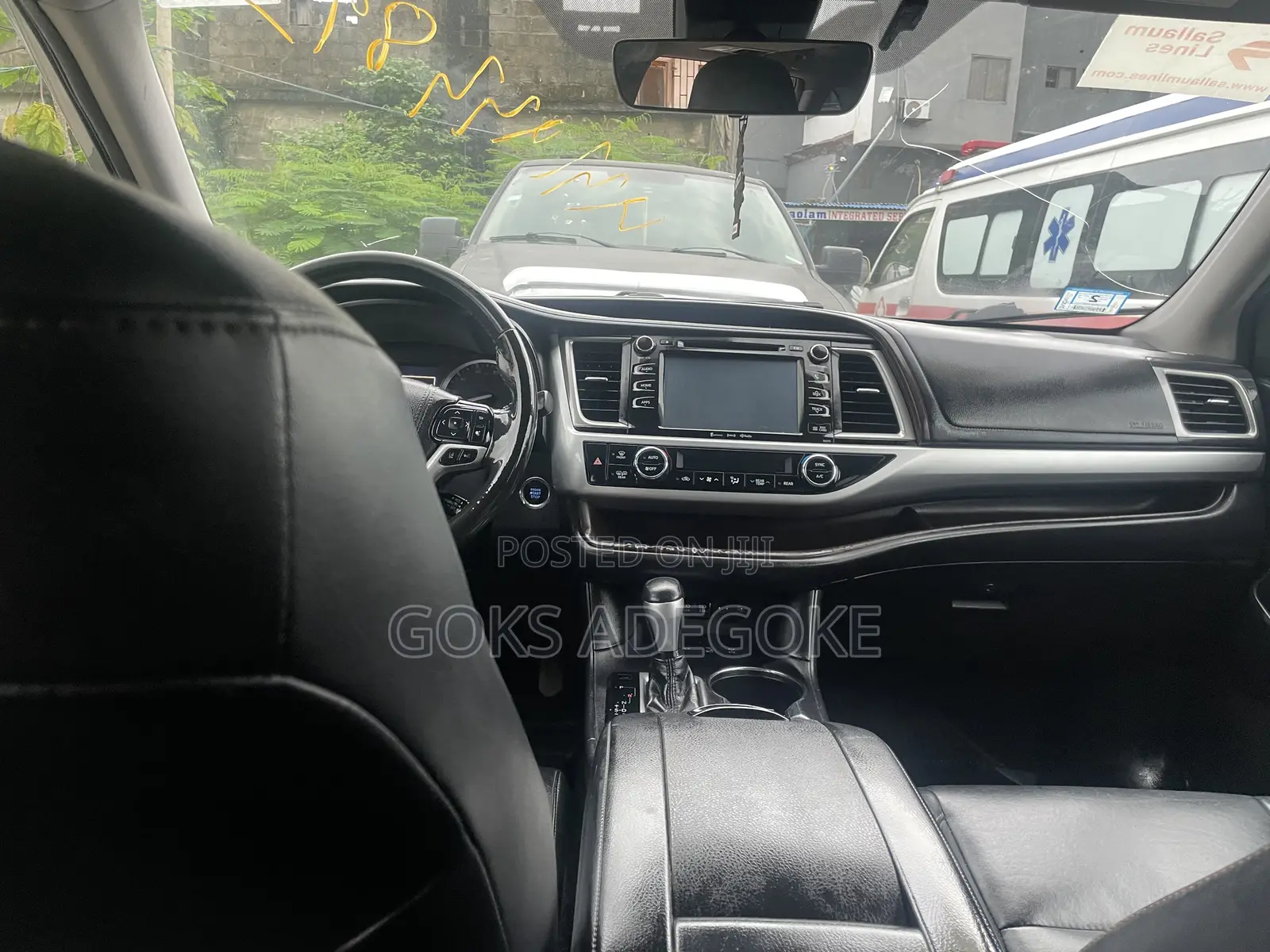 Toyota Highlander 2018 Silver