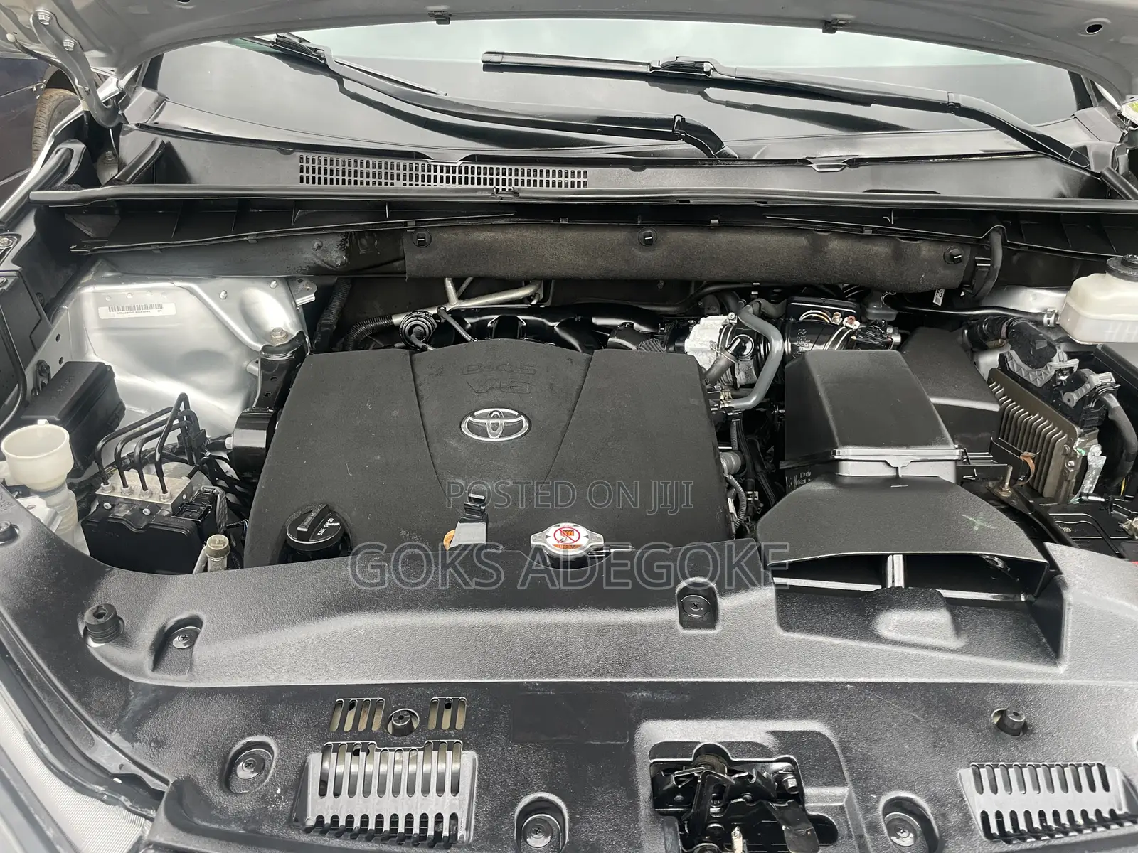 Toyota Highlander 2018 Silver