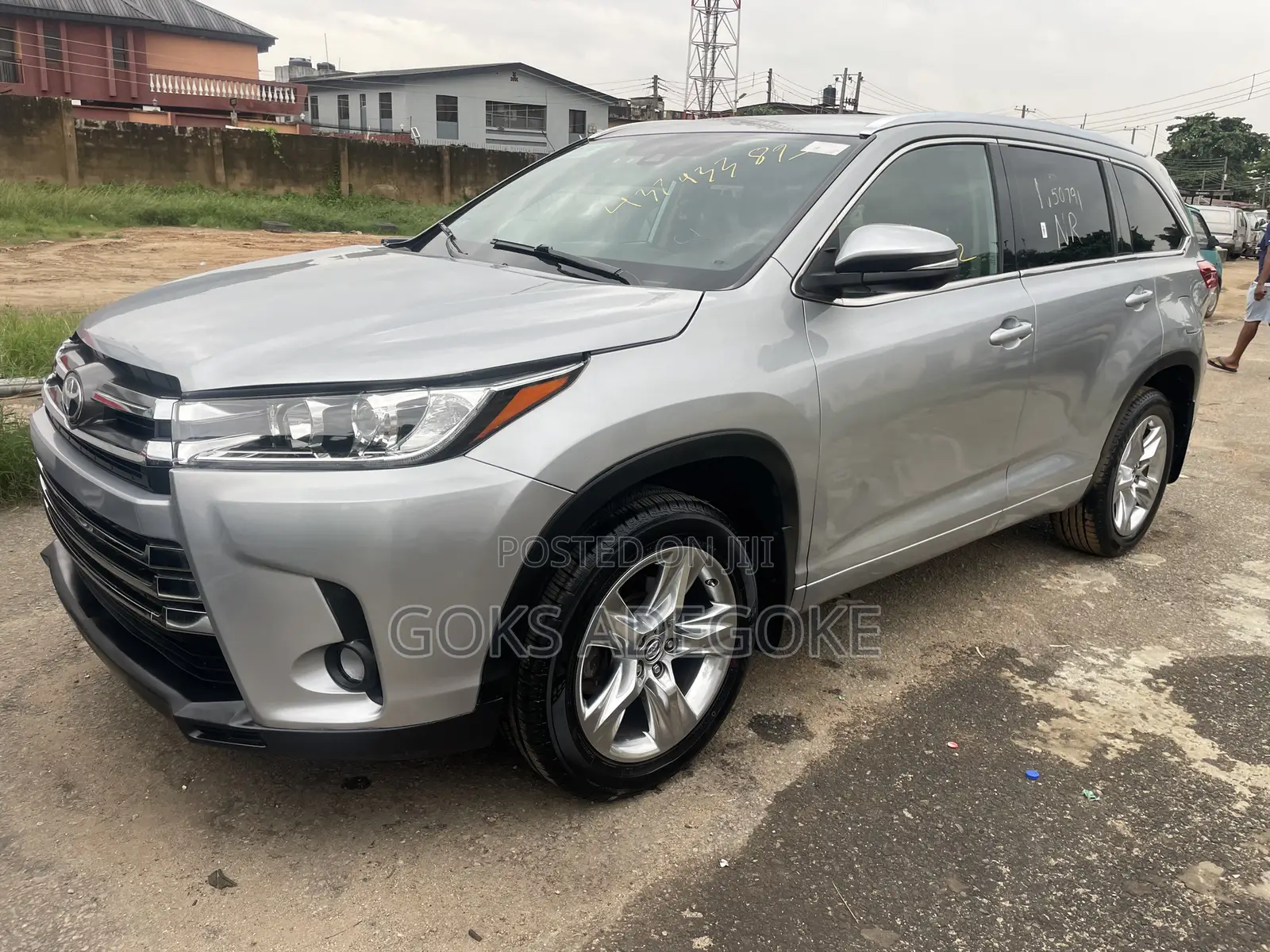 Toyota Highlander 2018 Silver