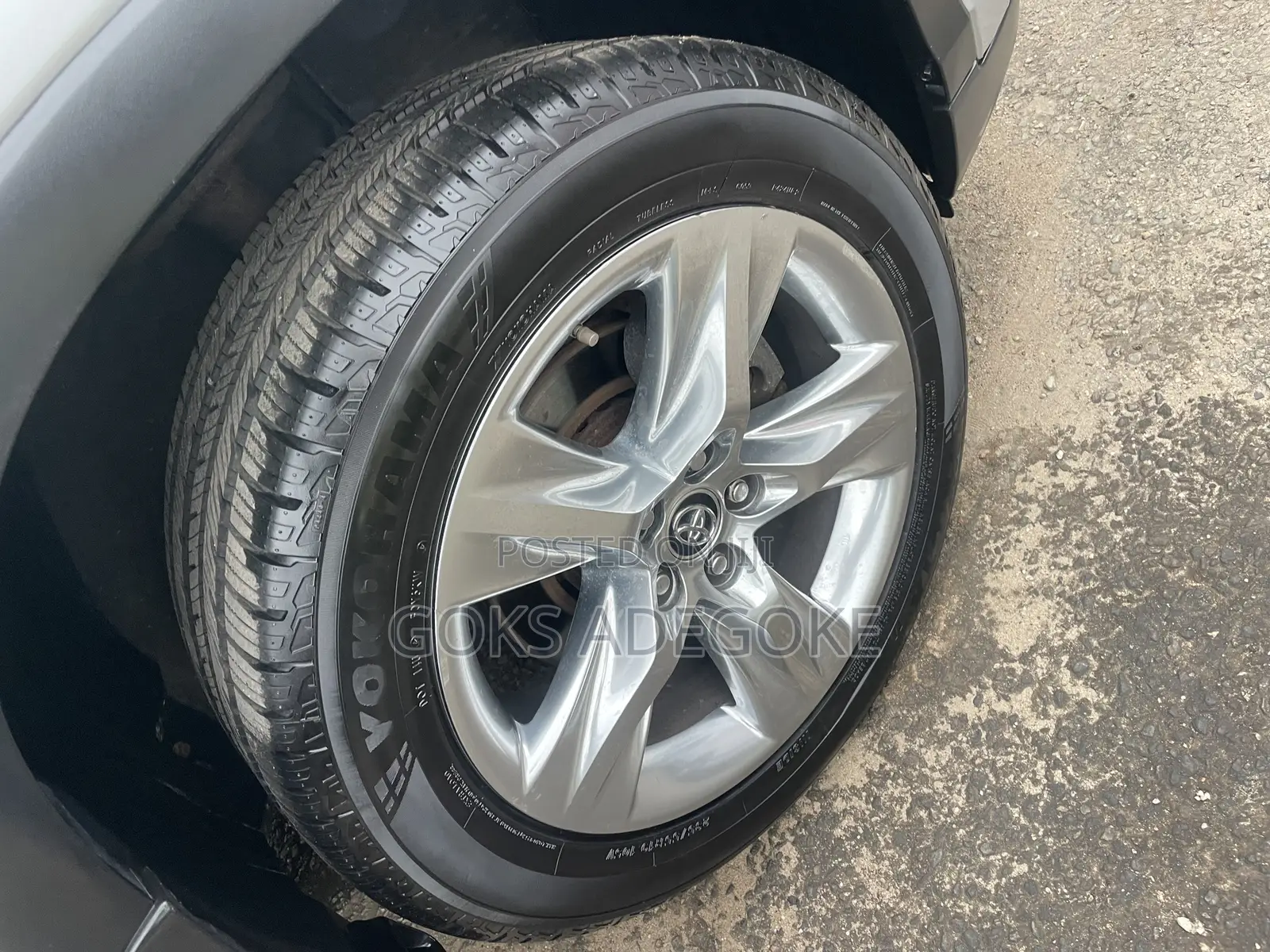 Toyota Highlander 2018 Silver