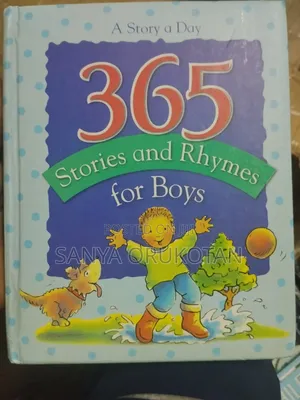 365 Stories and Rhymes a Day Boys