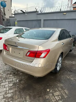 Lexus ES 350 2007 Gold