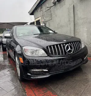 Mercedes-Benz C350 C350 BlueEFFICIENCY 4MATIC AWD 2008 Black