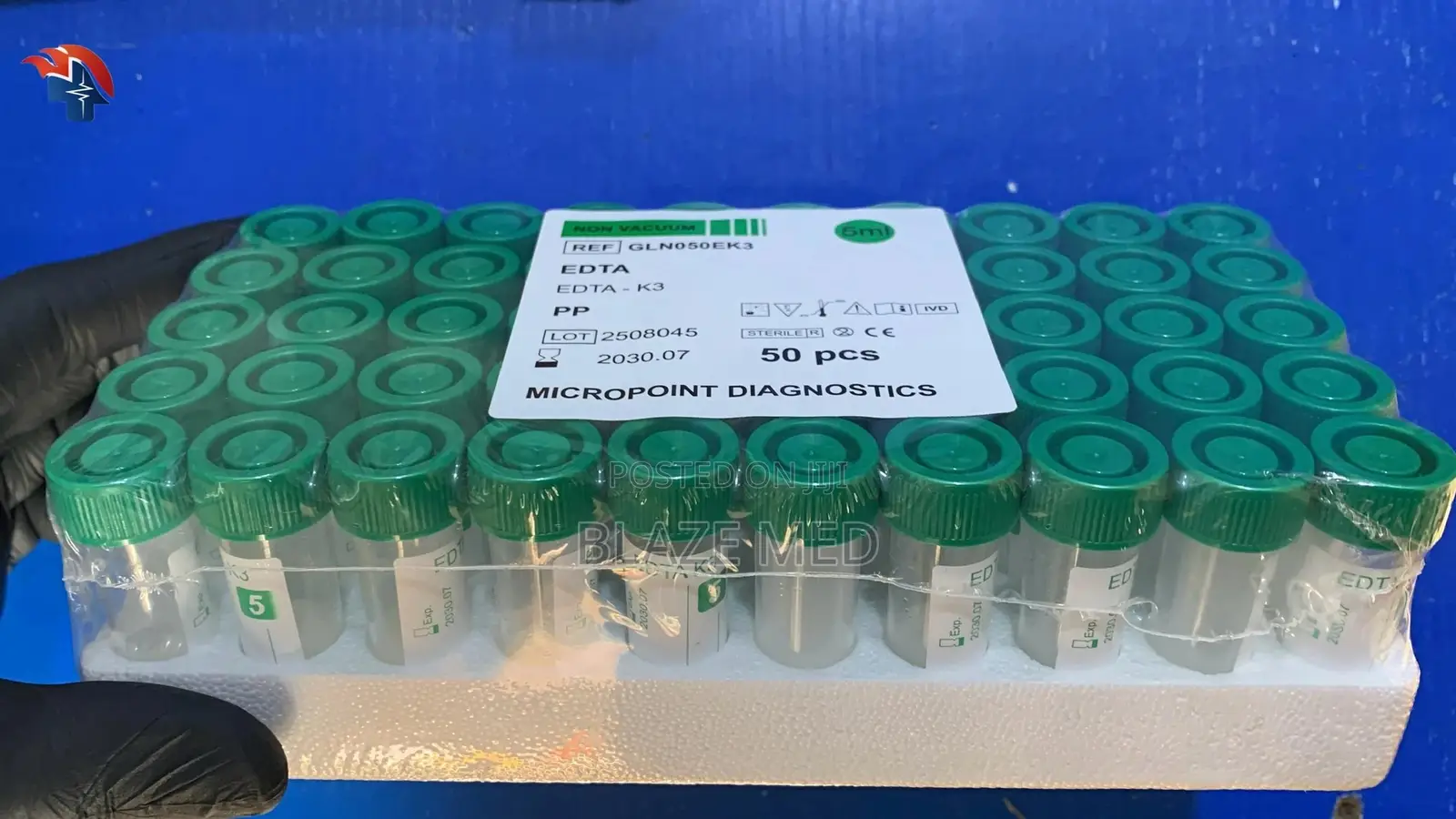EDTA Bottle