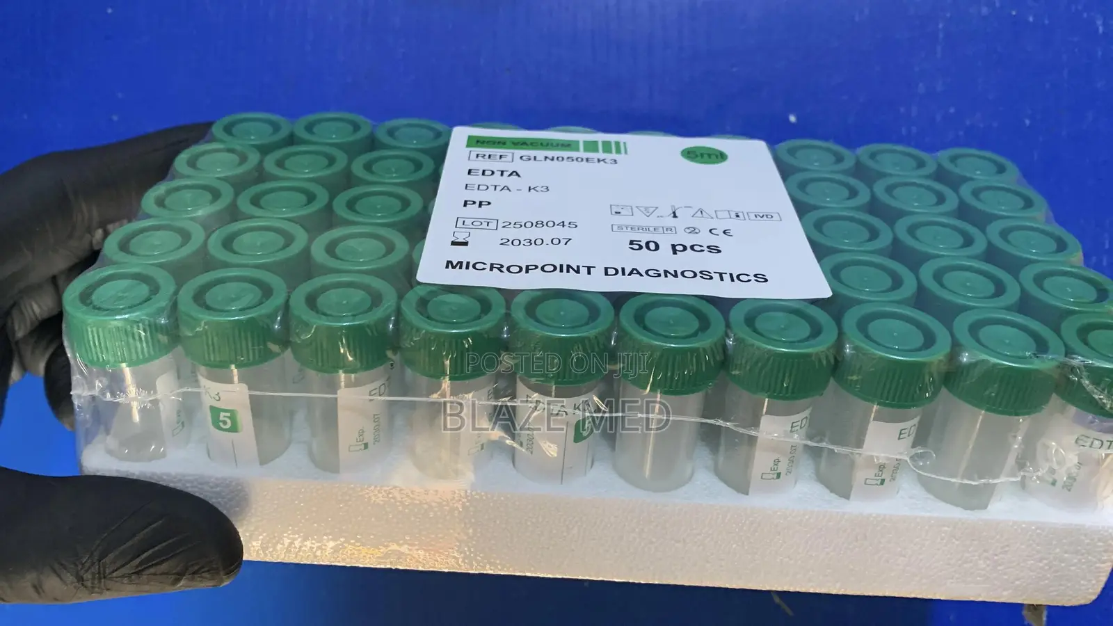 EDTA Bottle