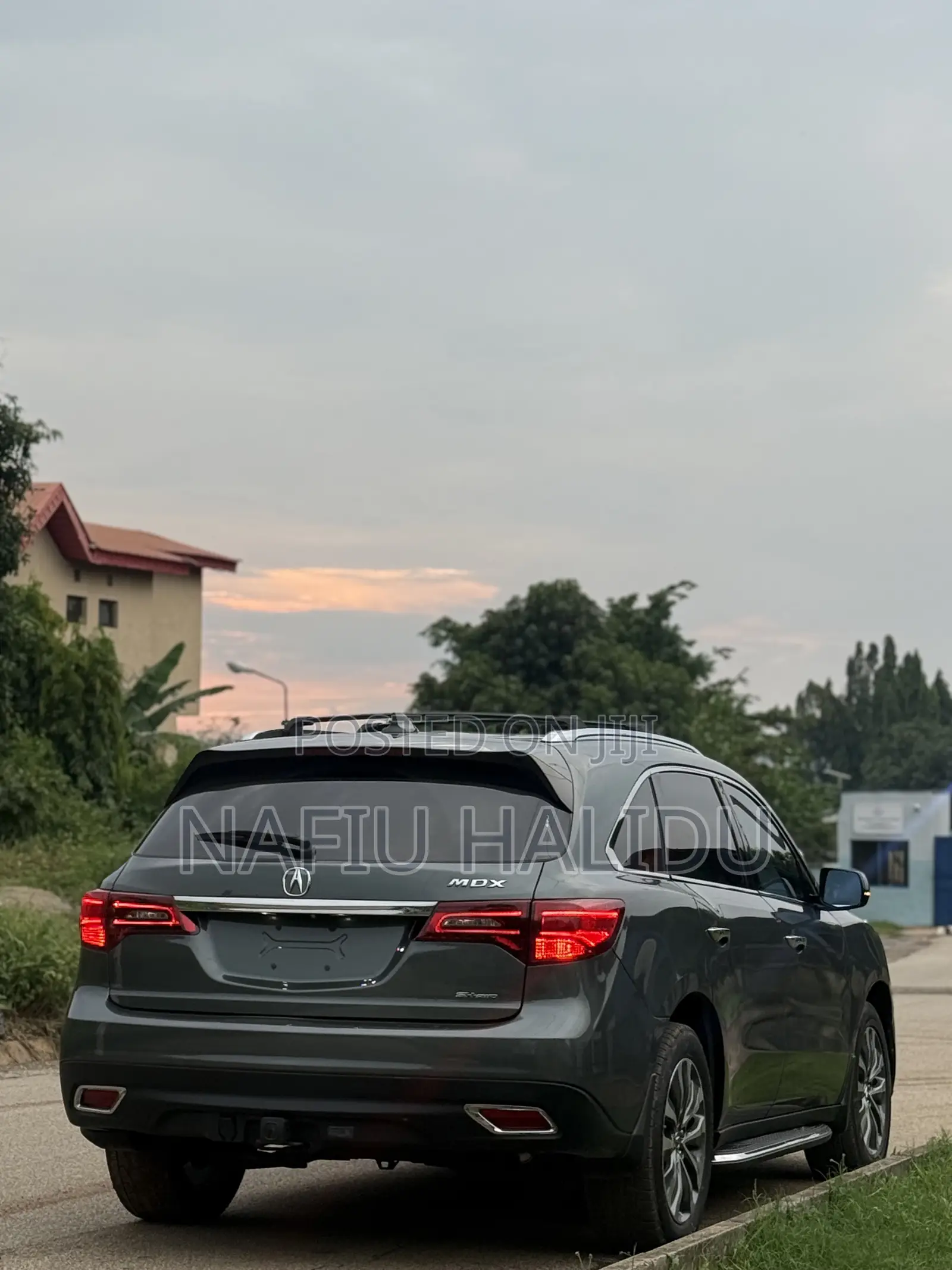 Acura MDX 2015 Green