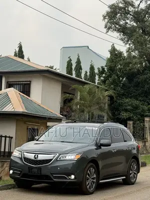 Acura MDX 2015 Green