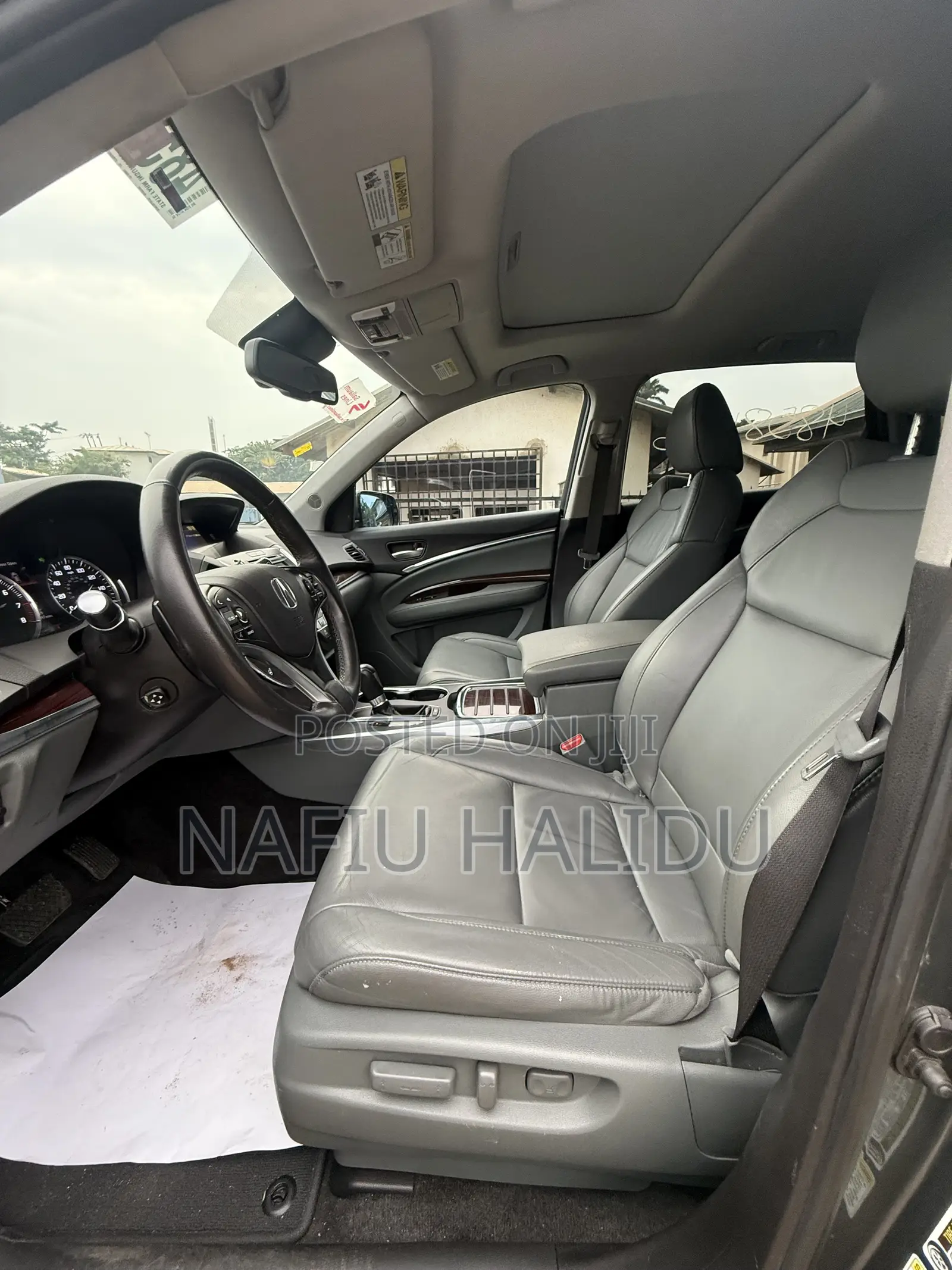 Acura MDX 2015 Green
