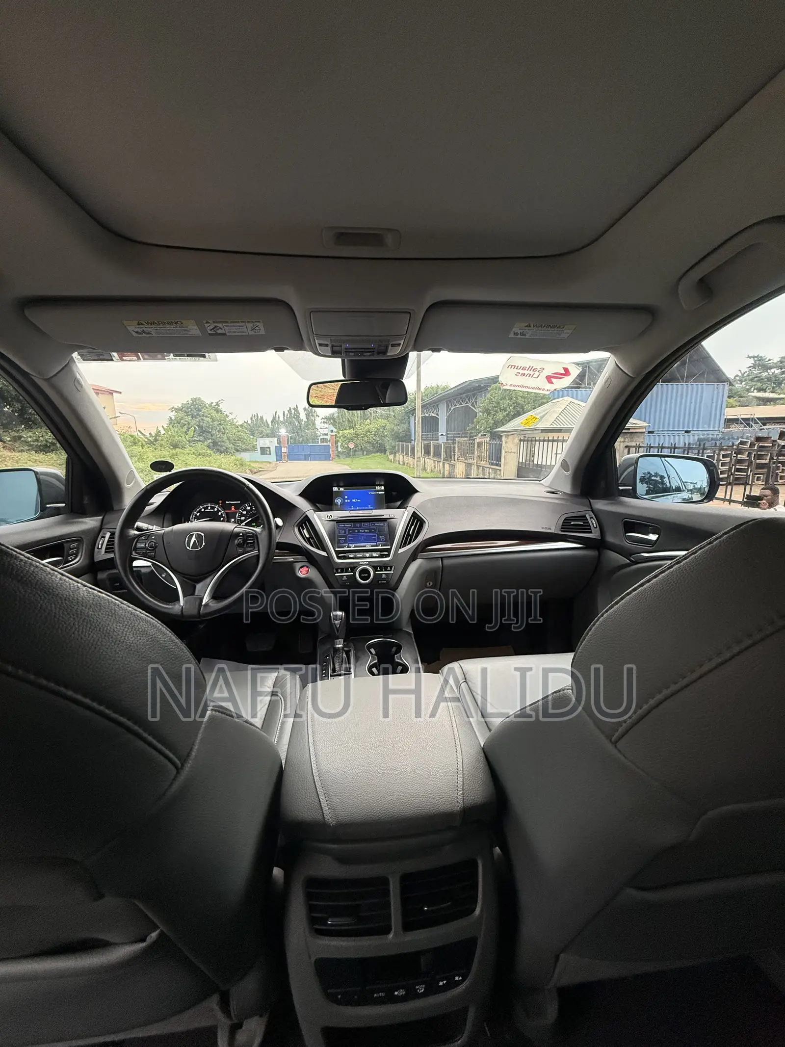 Acura MDX 2015 Green