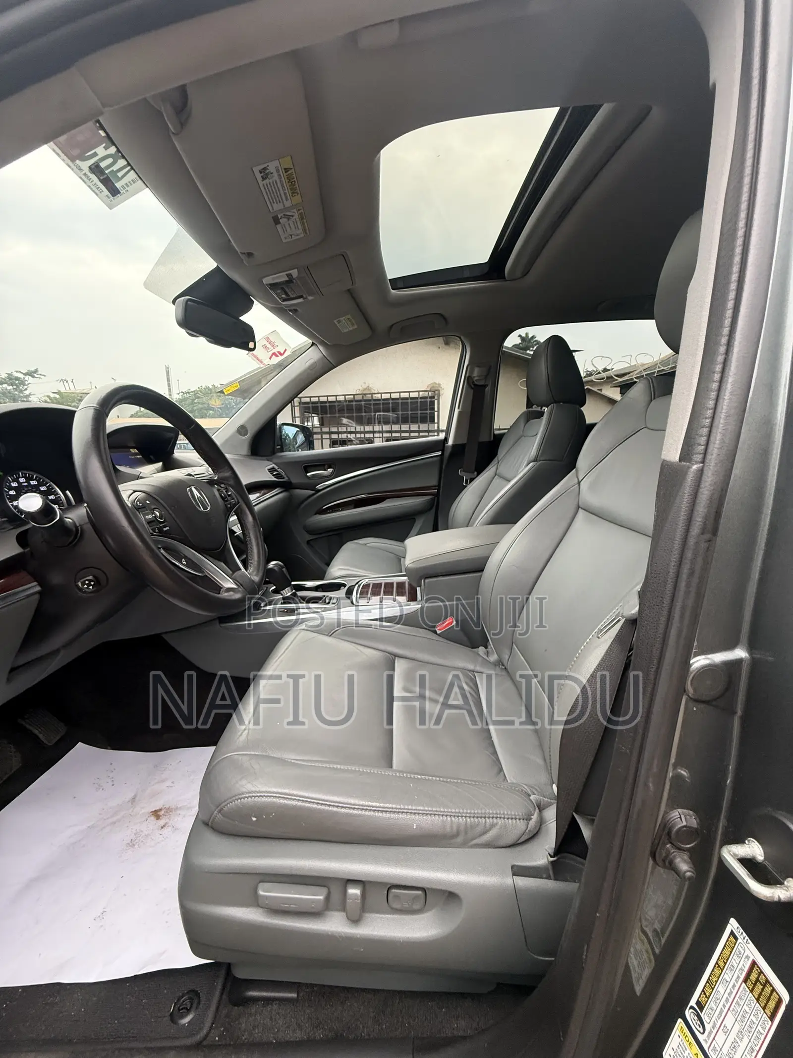 Acura MDX 2015 Green