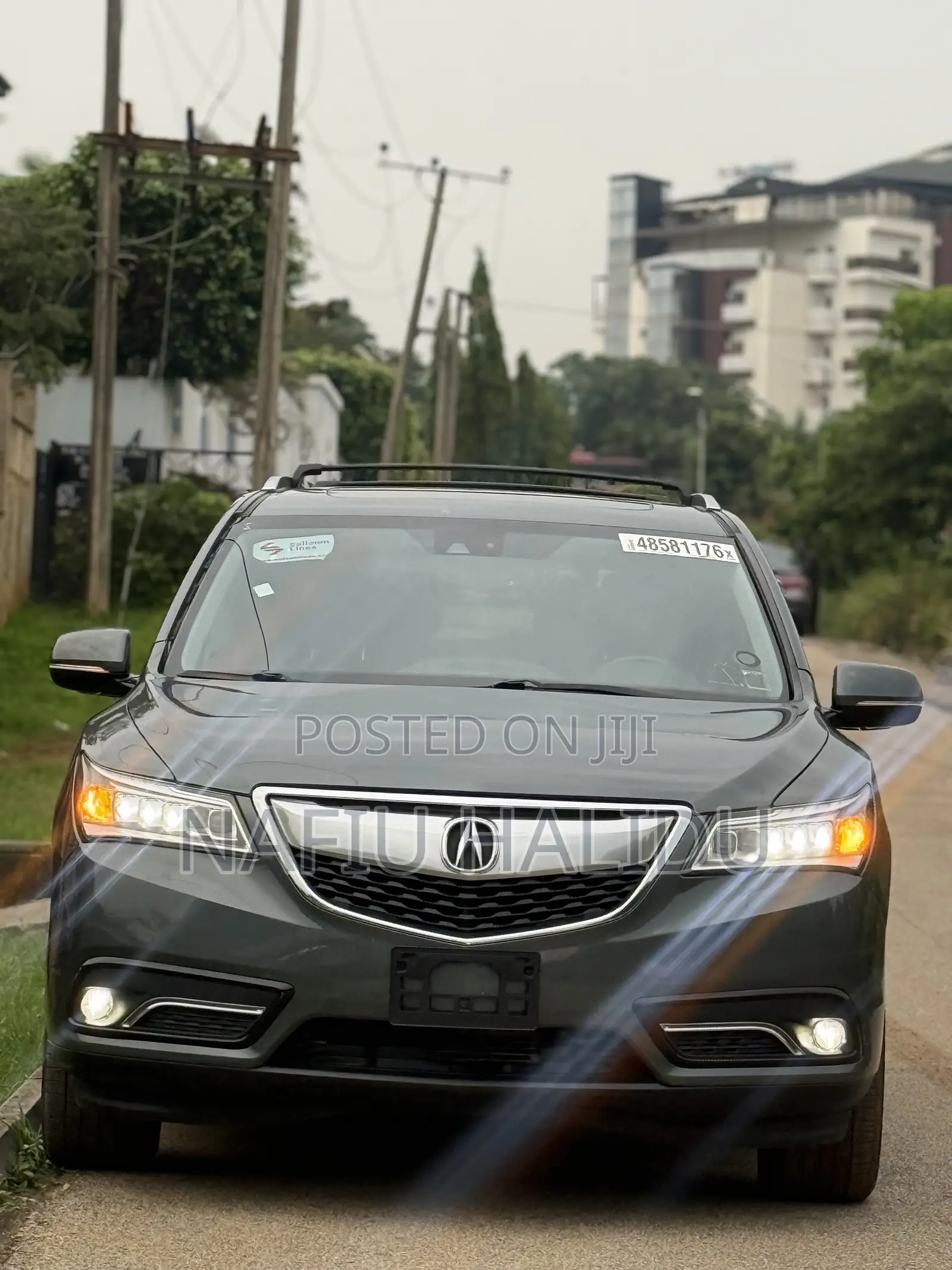 Acura MDX 2015 Green