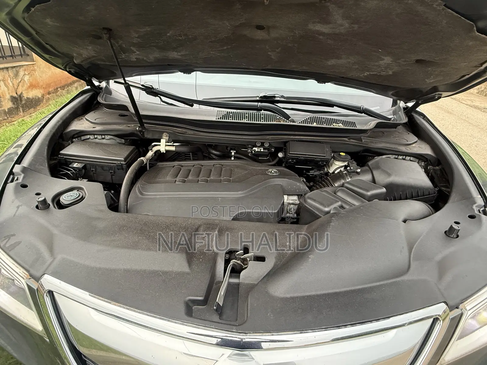 Acura MDX 2015 Green