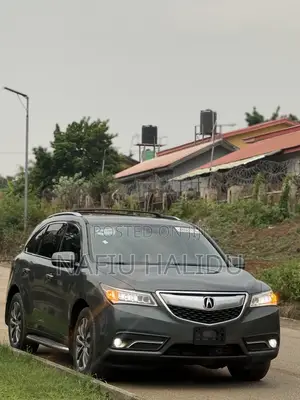 Acura MDX 2015 Green