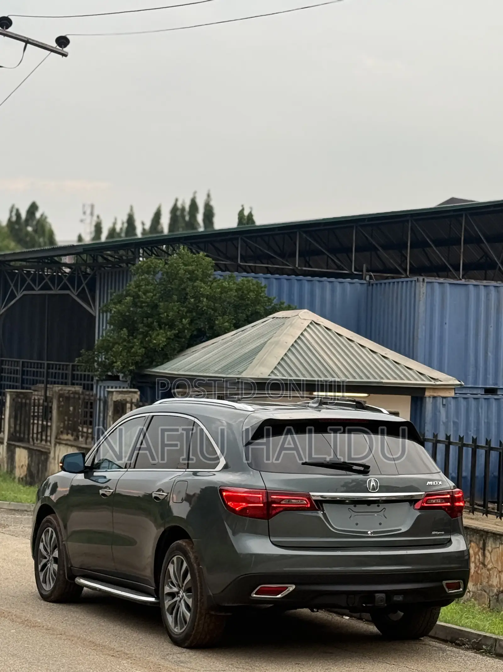 Acura MDX 2015 Green