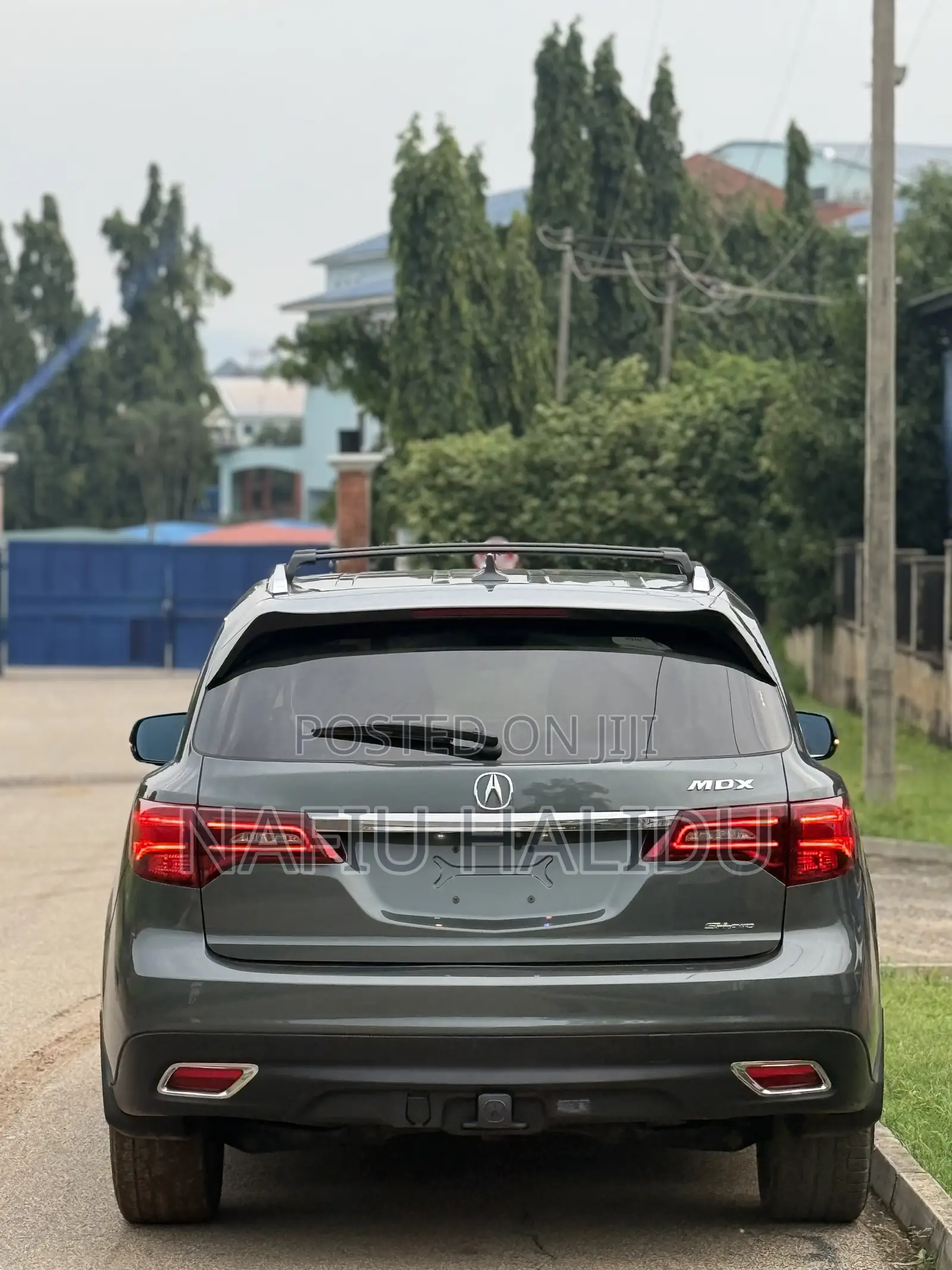 Acura MDX 2015 Green