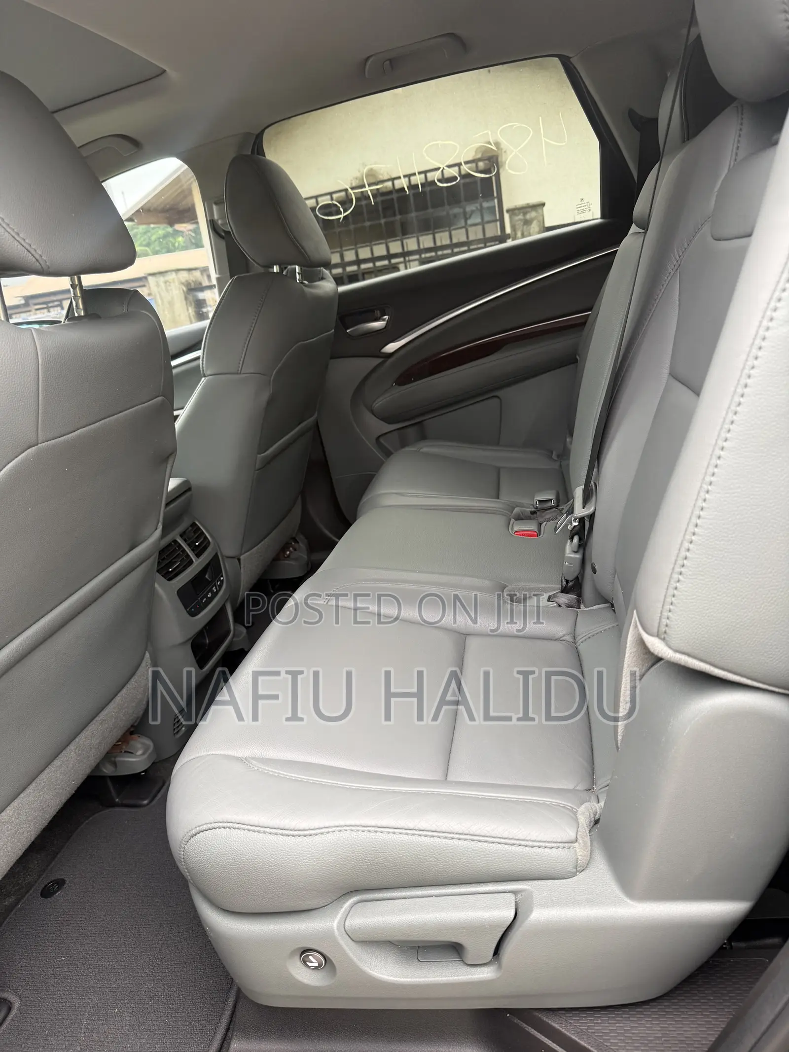 Acura MDX 2015 Green