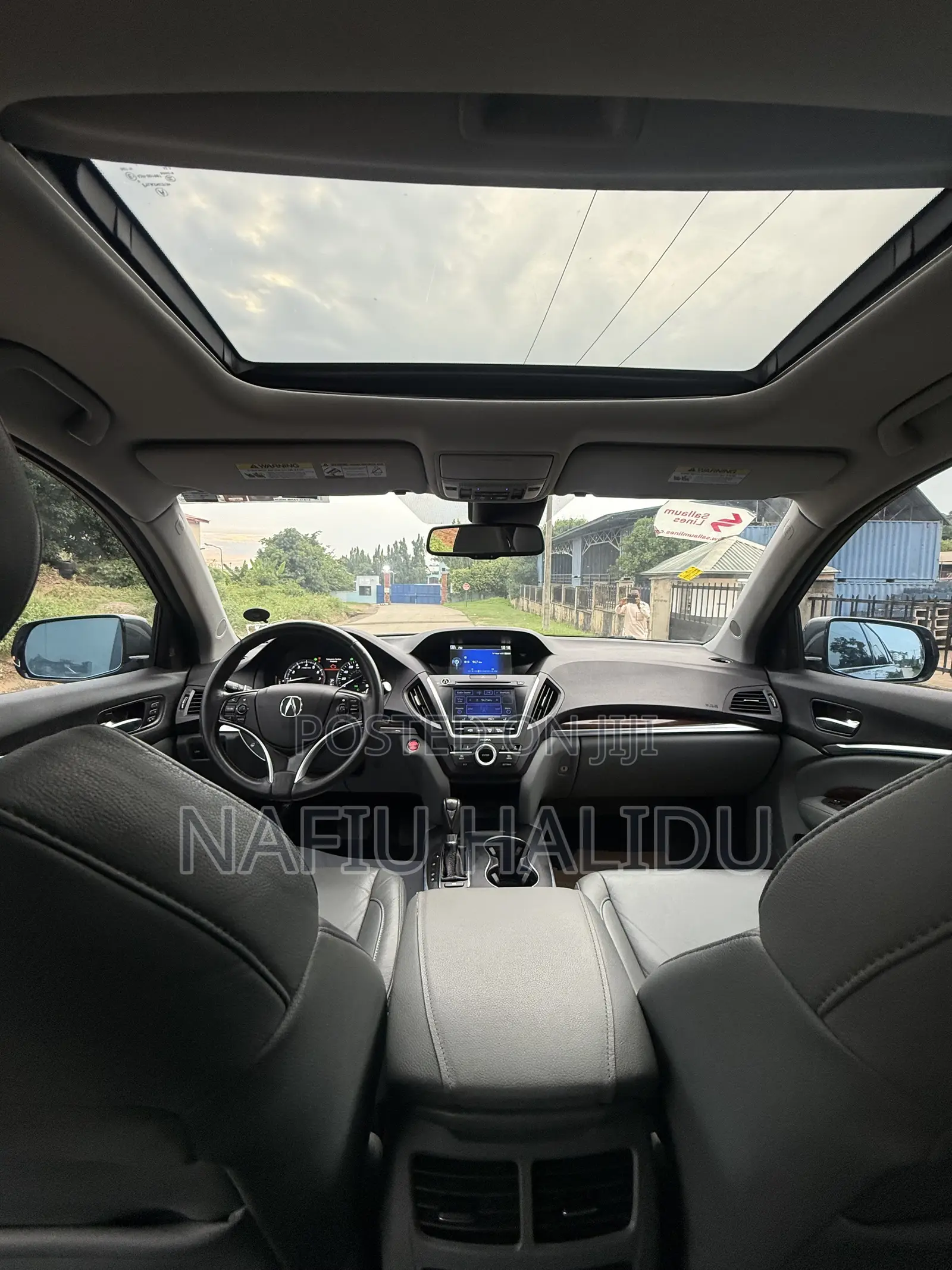 Acura MDX 2015 Green