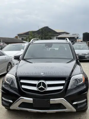 Mercedes-Benz GLK-Class 350 4MATIC 2013 Black