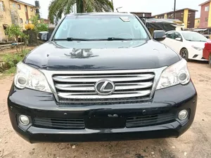 Lexus GX 2012 Black