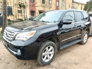 Lexus GX 2012 Black