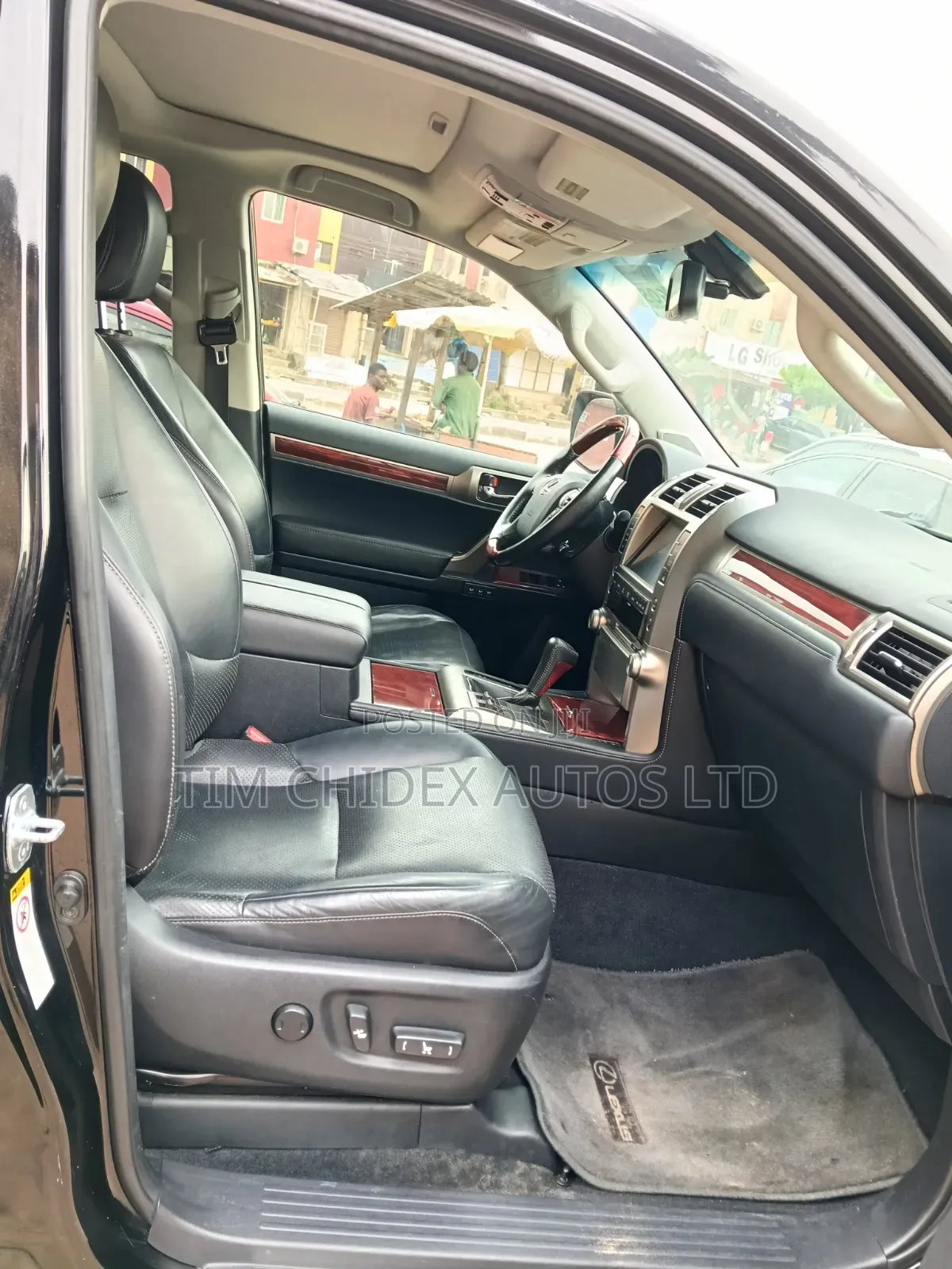 Lexus GX 2012 Black
