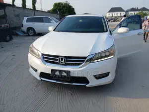 Honda Accord 2015 White