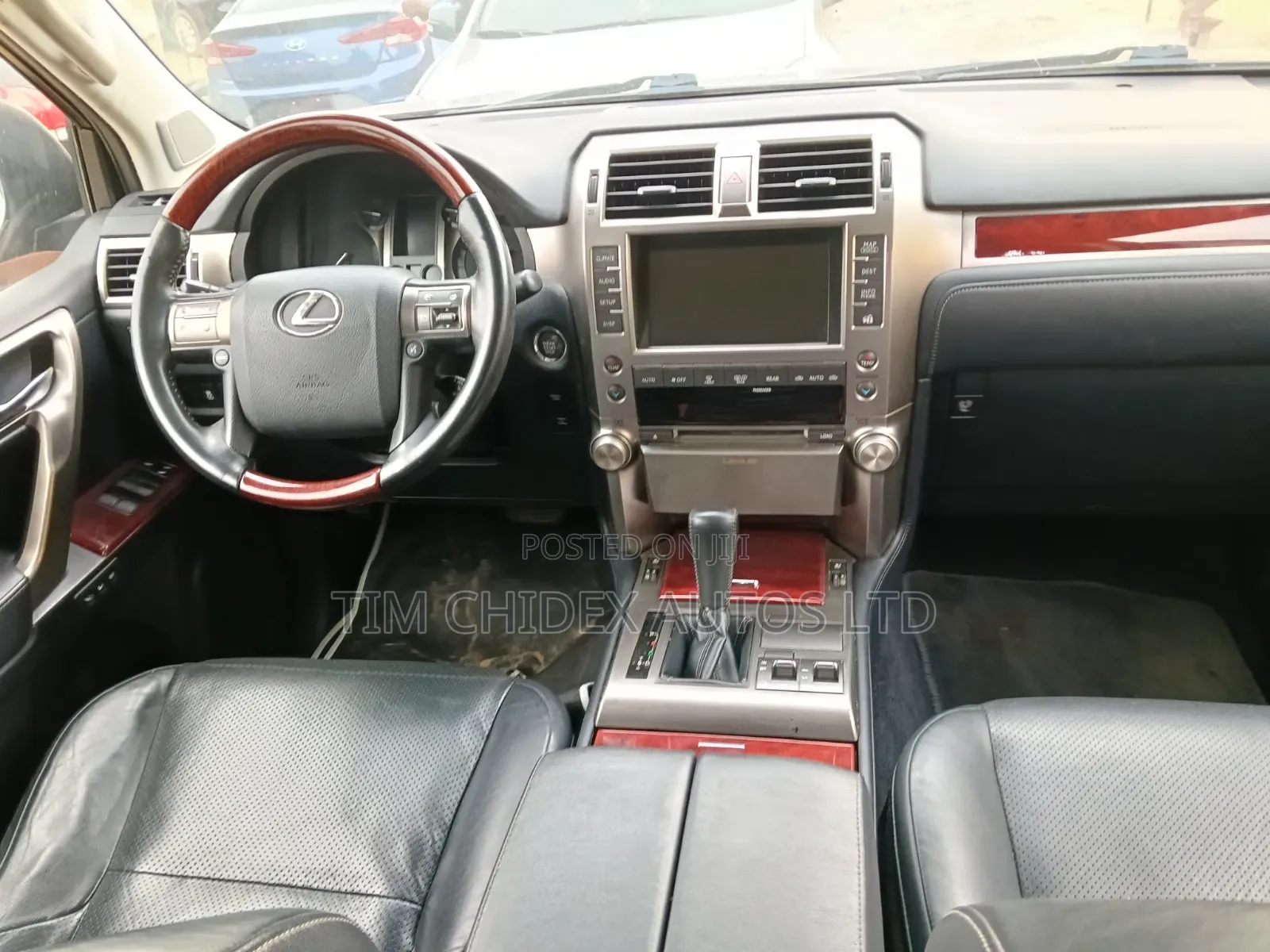 Lexus GX 2012 Black