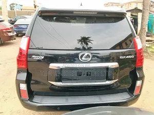 Lexus GX 2012 Black