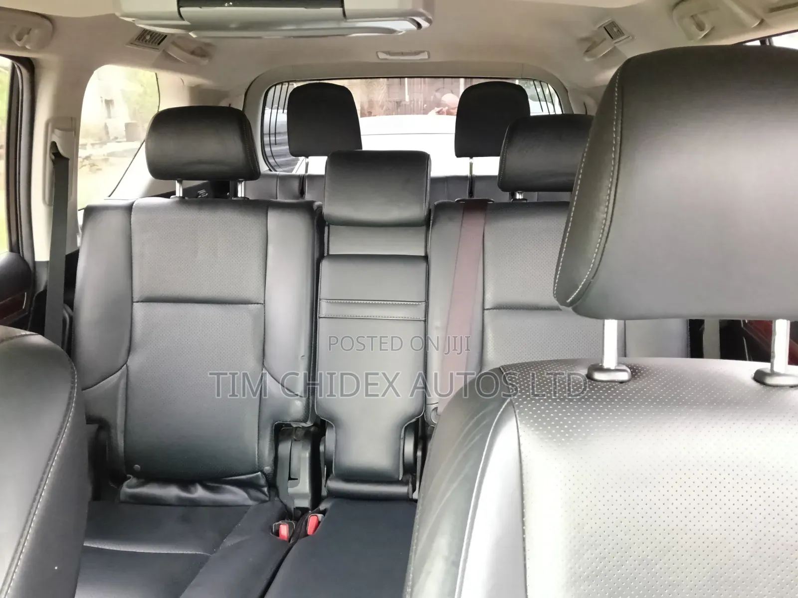 Lexus GX 2012 Black