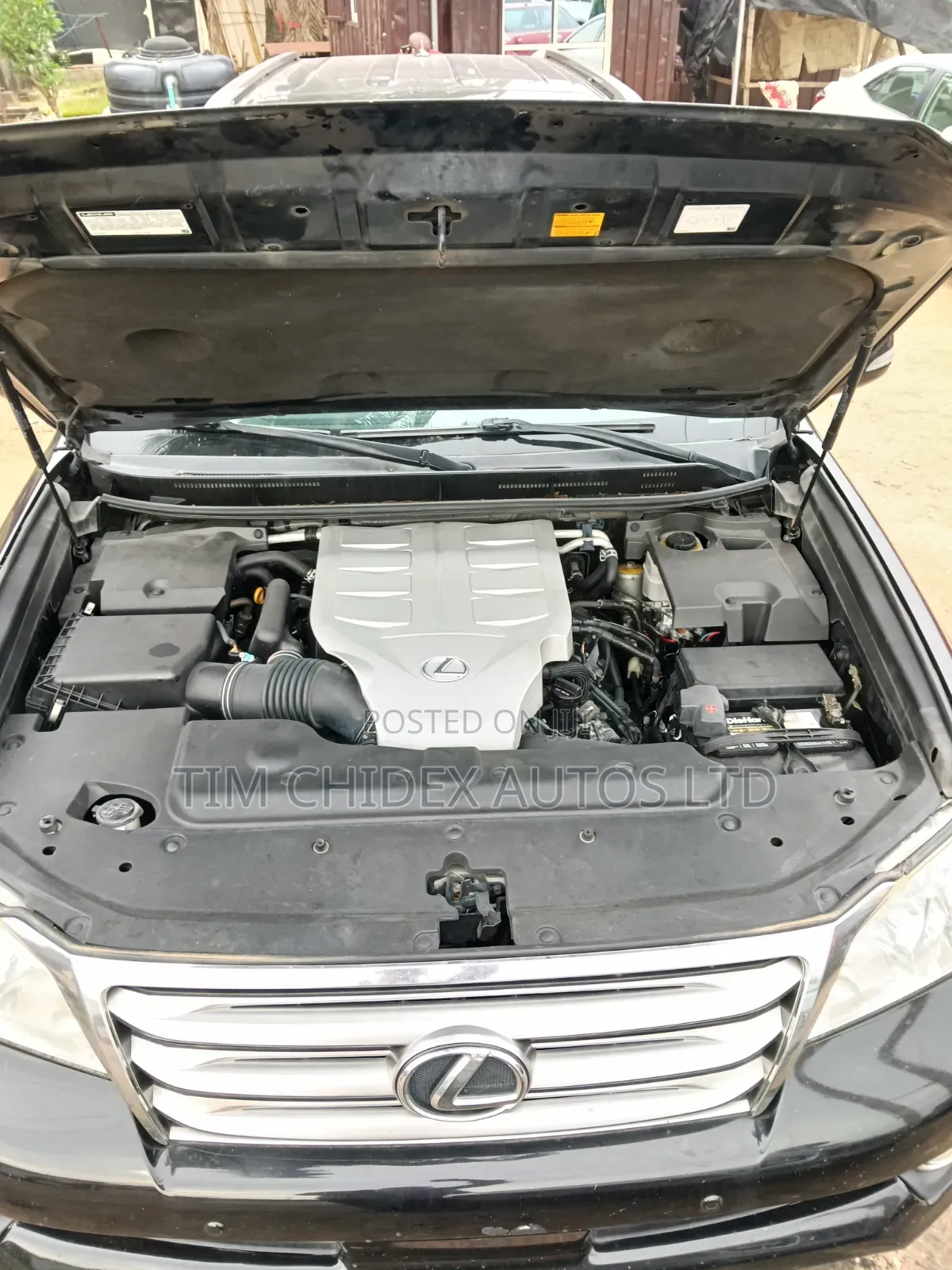 Lexus GX 2012 Black